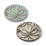 LA PAJARITA Trópusi Fa Alap Epoxi Gyantához (96 mm)