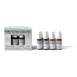 LA PAJARITA Pigment Szett Epoxi Gyantához (8 x 15 ml)