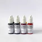 LA PAJARITA Pigment Szett Epoxi Gyantához (8 x 15 ml)