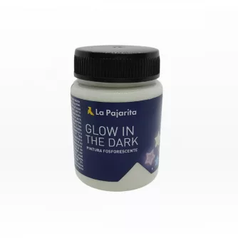  LA PAJARITA Neutral - Átlátszó Fluoreszkáló Festék (75 ml)
