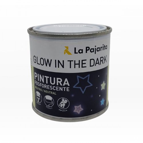 LA PAJARITA Neutral - Átlátszó fluoreszkáló festék (250 ml)