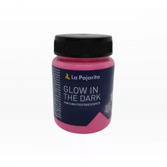 LA PAJARITA Pink - Rózsaszín Fluoreszkáló Festék