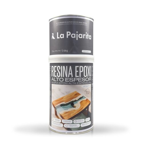 LA PAJARITA Kiemelkedő Vastagságú Epoxi Gyanta Szett (1400 g)