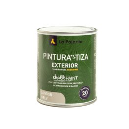   LA PAJARITA London Grey - Világosszürke Krétafesték Kültérre (750 ml)