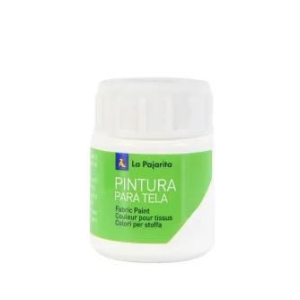   LA PAJARITA White - Transzparens Fehér Textilfesték (25 ml)