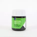 LA PAJARITA Black - Transzparens Fekete Textilfesték (25 ml)