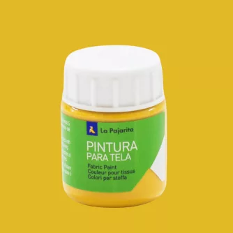   LA PAJARITA Yellow Rust - Transzparens Mustár Sárga Textilfesték (25 ml)