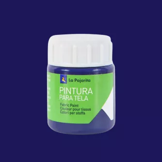   LA PAJARITA Victory Blue - Transzparens Sötétkék Textilfesték (25 ml)