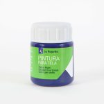 LA PAJARITA Victory Blue - Transzparens Sötétkék Textilfesték (25 ml)