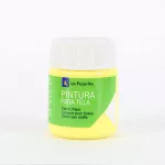 LA PAJARITA Light Yellow - Transzparens Világos Sárga Textilfesték (25 ml)