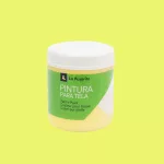 LA PAJARITA Light Yellow - Transzparens Világos Sárga Textilfesték (250 ml)
