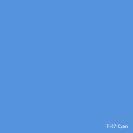 LA PAJARITA Cyan - Transzparens Kék Textilfesték (25 ml)