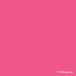 LA PAJARITA Magenta - Transzparens Magenta Textilfesték (25 ml)