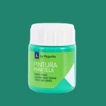 LA PAJARITA Emerald Green - Transzparens Smaragdzöld Textilfesték (25 ml)