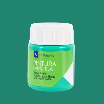   LA PAJARITA Emerald Green - Transzparens Smaragdzöld Textilfesték (25 ml)