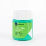 LA PAJARITA Emerald Green - Transzparens Smaragdzöld Textilfesték (25 ml)