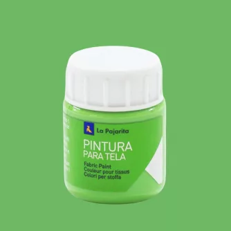   LA PAJARITA Spring Green - Transzparens Üde Zöld Textilfesték (25 ml)