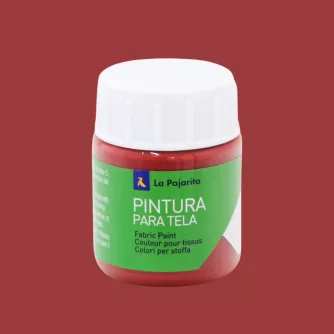   LA PAJARITA English Red - Transzparens Mélyvörös Textilfesték (25 ml)