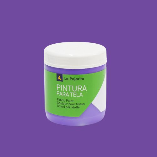 LA PAJARITA Lilac - Transzparens Lila Textilfesték (250 ml)