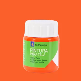   LA PAJARITA Orange - Transzparens Narancs Textilfesték (25 ml)