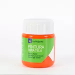 LA PAJARITA Orange - Transzparens Narancs Textilfesték (25 ml)