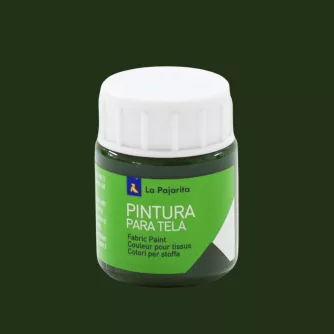   LA PAJARITA Moss Green - Transzparens Mohazöld Textilfesték (25 ml)