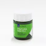 LA PAJARITA Moss Green - Transzparens Mohazöld Textilfesték (25 ml)