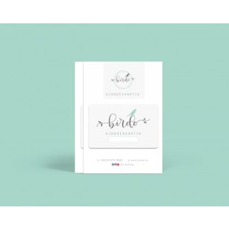 BIRDO Ajándékkártya