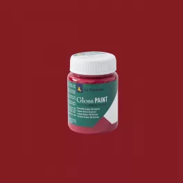   LA PAJARITA Rojo Emperador - Élénkpiros Fényes Festék (75 ml)