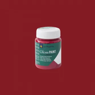   LA PAJARITA Rojo Emperador - Élénkpiros Fényes Festék (75 ml)