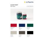 LA PAJARITA Black Jack - Fekete Fényes Festék (75 ml)