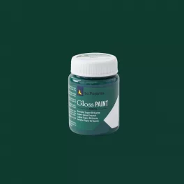   LA PAJARITA Dark Green - Sötétzöld Fényes Festék (75 ml)