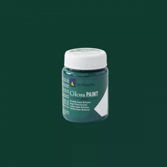   LA PAJARITA Dark Green - Sötétzöld Fényes Festék (75 ml)