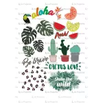 LA PAJARITA Aloha Transzfer Papír