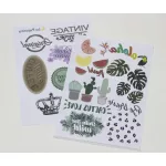 LA PAJARITA Aloha Transzfer Papír