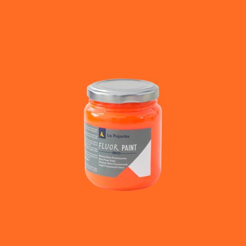 LA PAJARITA Fluor Orange - Narancs Neon Festék (175 ml)