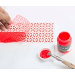 LA PAJARITA Fluor Red - Piros Neon Festék