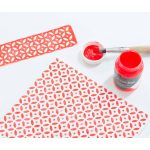 LA PAJARITA Fluor Red - Piros Neon Festék