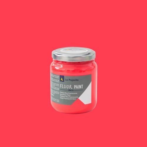 LA PAJARITA Fluor Red - Piros Neon Festék (175 ml)