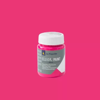 LA PAJARITA Fluor Magenta - Sötétrózsaszín Neon Festék