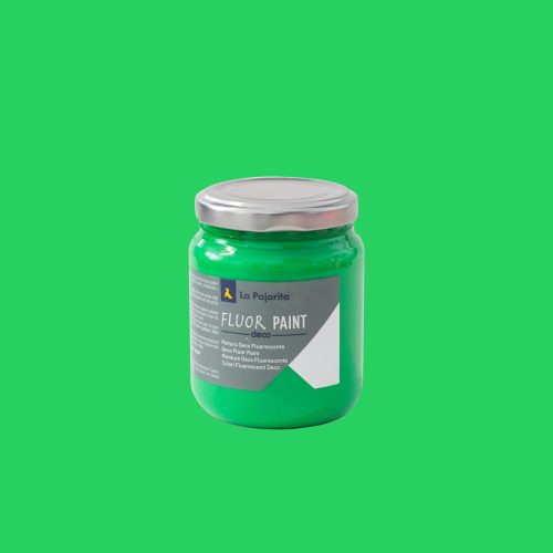 LA PAJARITA Fluor Green - Zöld Neon Festék (175 ml)