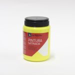 LA PAJARITA Satin Lemon Yellow - Citromsárga Szatén Festék (375 ml)