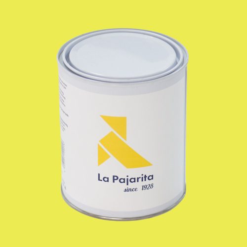 LA PAJARITA Satin Lemon Yellow - Citromsárga Szatén Festék (750 ml)