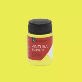   LA PAJARITA Satin Lemon Yellow - Citromsárga Szatén Festék (35 ml)