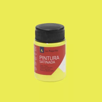   LA PAJARITA Satin Lemon Yellow - Citromsárga Szatén Festék (35 ml)