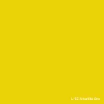 LA PAJARITA Satin Gold Yellow - Aranysárga Szatén Festék (75 ml)