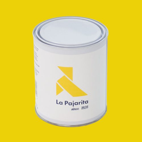 LA PAJARITA Satin Gold Yellow - Aranysárga Szatén Festék (750 ml)