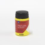 LA PAJARITA Satin Gold Yellow - Aranysárga Szatén Festék (35 ml)