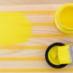 LA PAJARITA Satin Gold Yellow - Aranysárga Szatén Festék (35 ml)