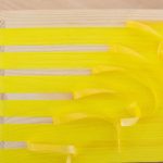 LA PAJARITA Satin Gold Yellow - Aranysárga Szatén Festék (35 ml)